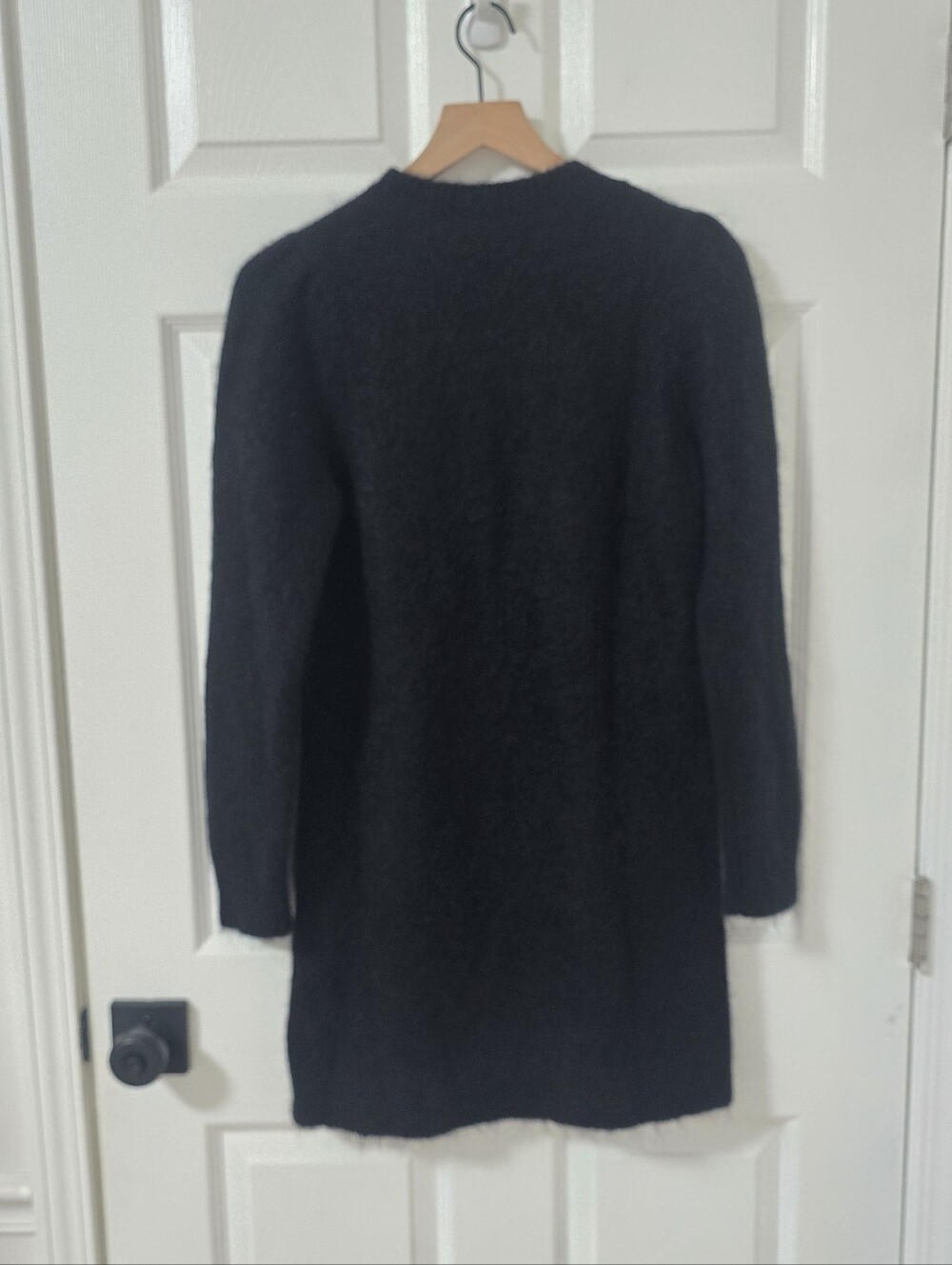 Sezane Uriel Mohair/wool Sweater Mini Dress Size S - Picture 6 of 6